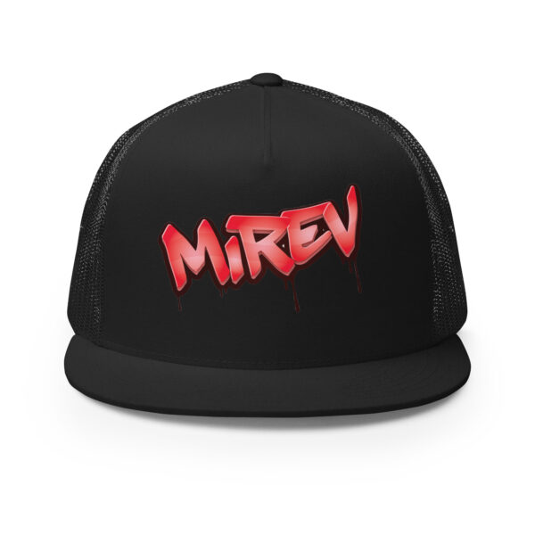 MI Rev Graffiti Trucker Cap - Image 7