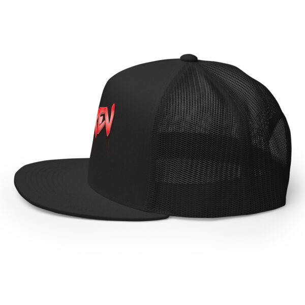 MI Rev Graffiti Trucker Cap - Image 9