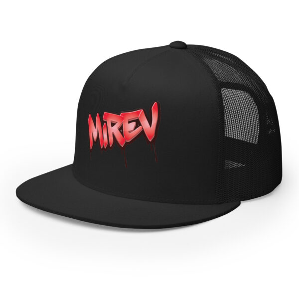 MI Rev Graffiti Trucker Cap - Image 10