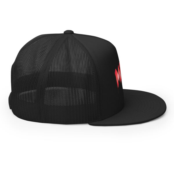 MI Rev Graffiti Trucker Cap - Image 11