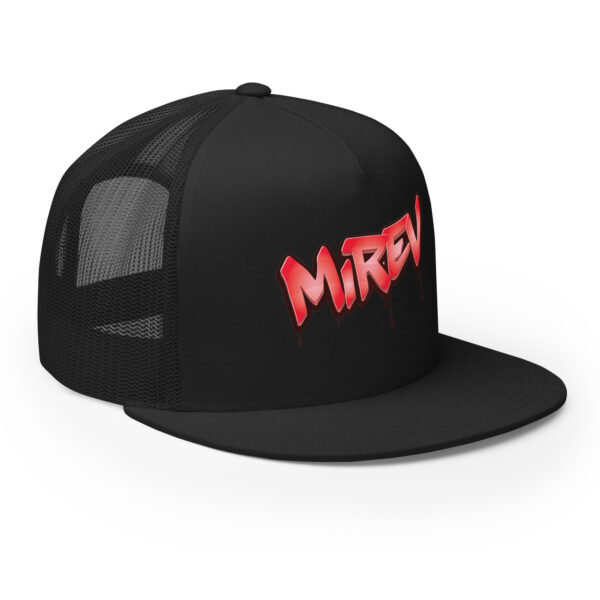 MI Rev Graffiti Trucker Cap - Image 12