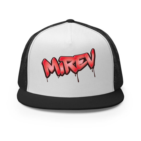 MI Rev Graffiti Trucker Cap - Image 43