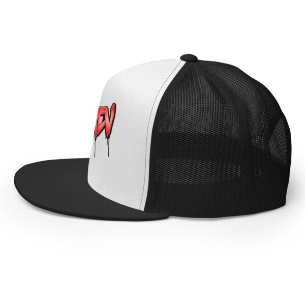 MI Rev Graffiti Trucker Cap - Image 45