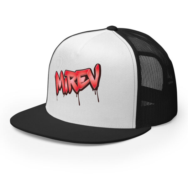 MI Rev Graffiti Trucker Cap - Image 46