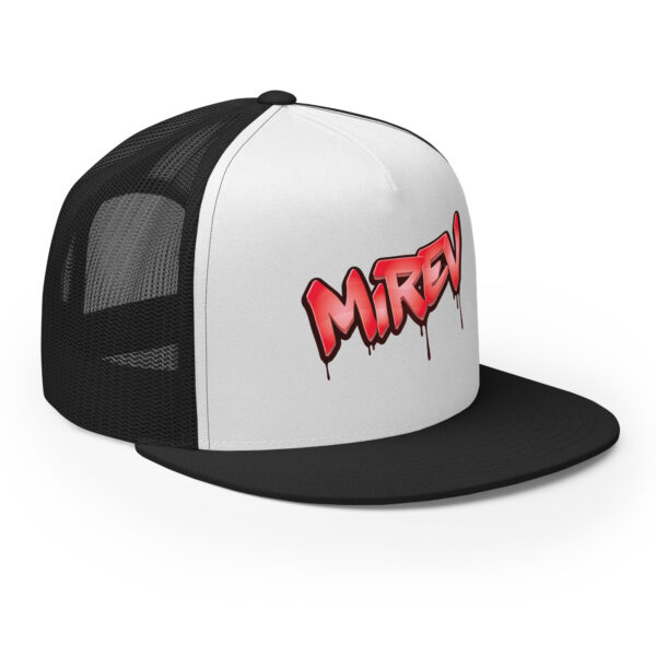 MI Rev Graffiti Trucker Cap - Image 48