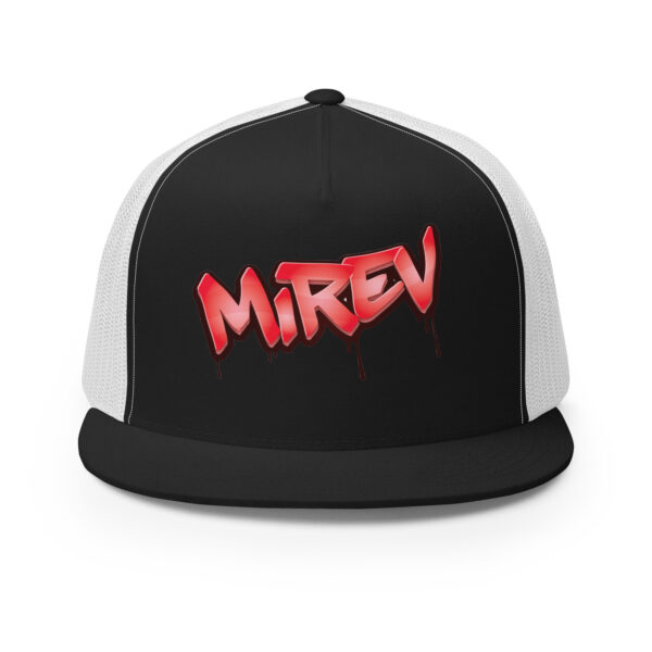 MI Rev Graffiti Trucker Cap