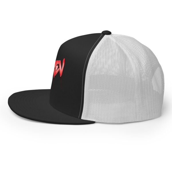 MI Rev Graffiti Trucker Cap - Image 3