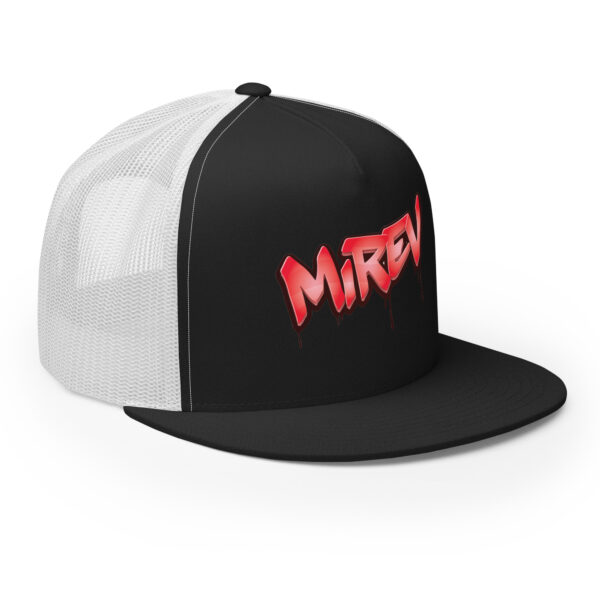 MI Rev Graffiti Trucker Cap - Image 6