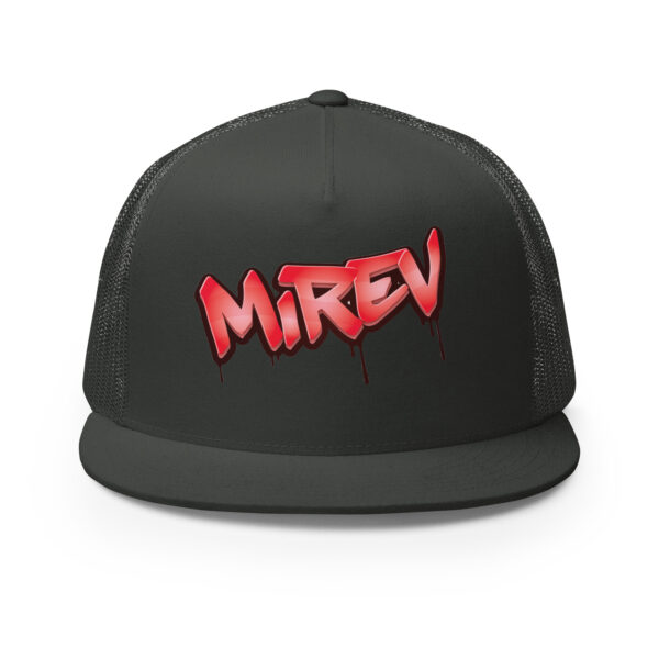 MI Rev Graffiti Trucker Cap - Image 25