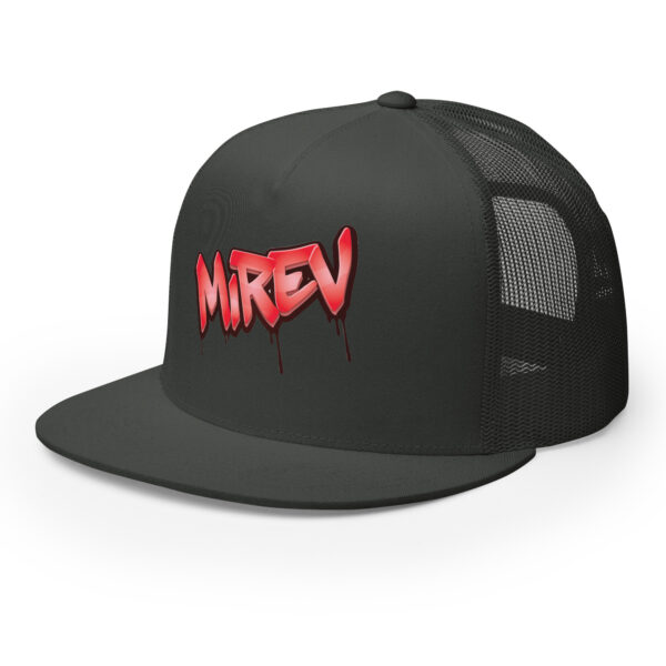 MI Rev Graffiti Trucker Cap - Image 28