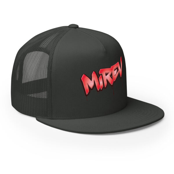 MI Rev Graffiti Trucker Cap - Image 30