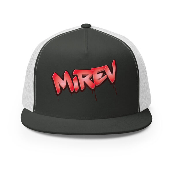 MI Rev Graffiti Trucker Cap - Image 31