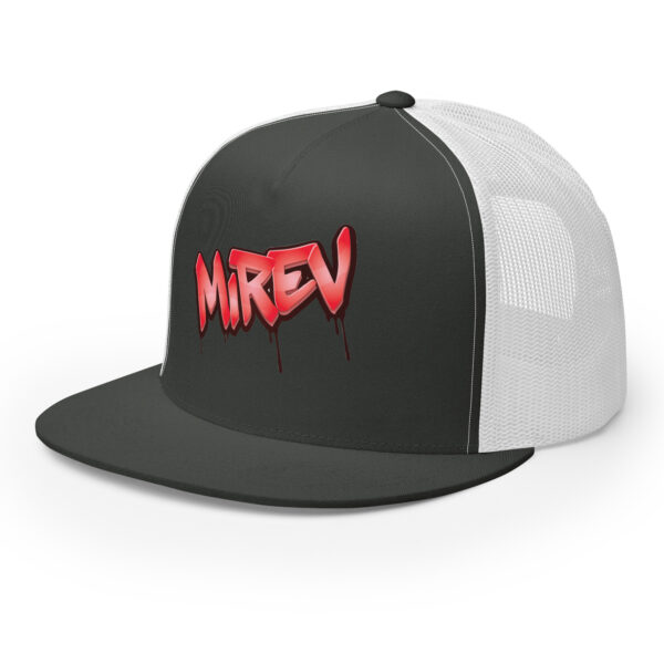 MI Rev Graffiti Trucker Cap - Image 34