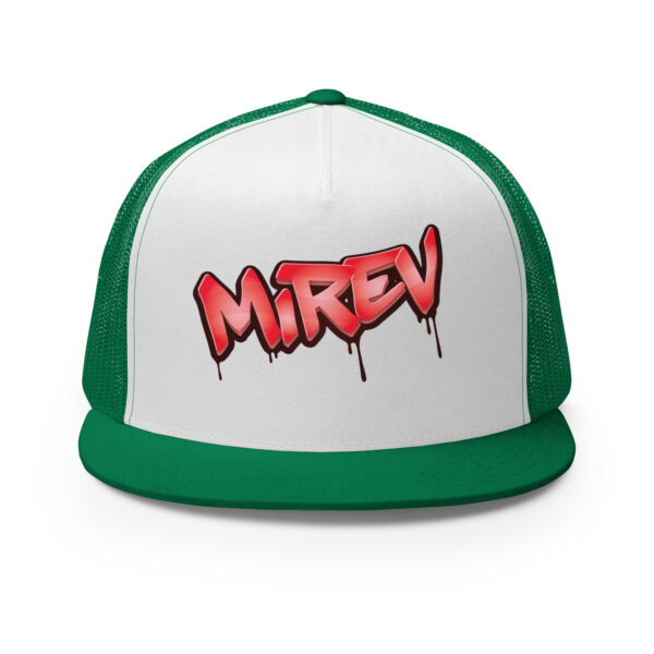 MI Rev Graffiti Trucker Cap - Image 67