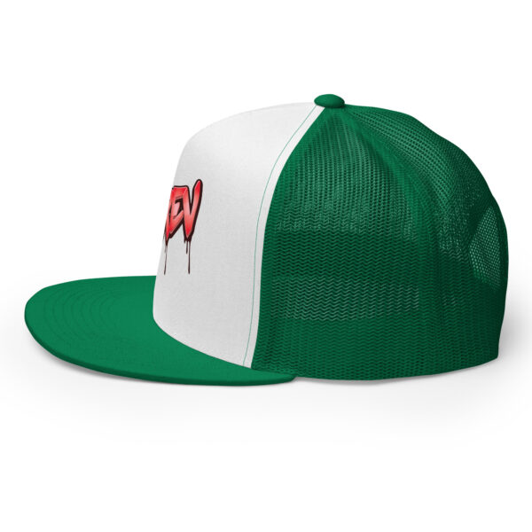 MI Rev Graffiti Trucker Cap - Image 69