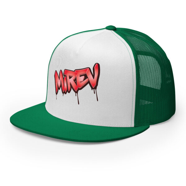 MI Rev Graffiti Trucker Cap - Image 70