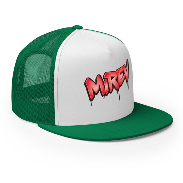 MI Rev Graffiti Trucker Cap - Image 72