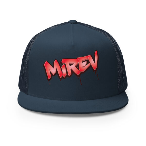 MI Rev Graffiti Trucker Cap - Image 13