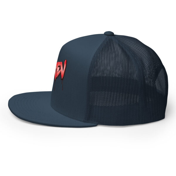 MI Rev Graffiti Trucker Cap - Image 15