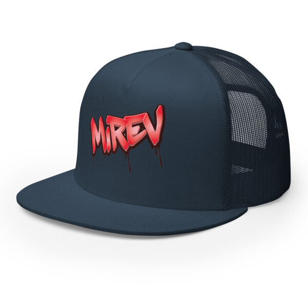 MI Rev Graffiti Trucker Cap - Image 16