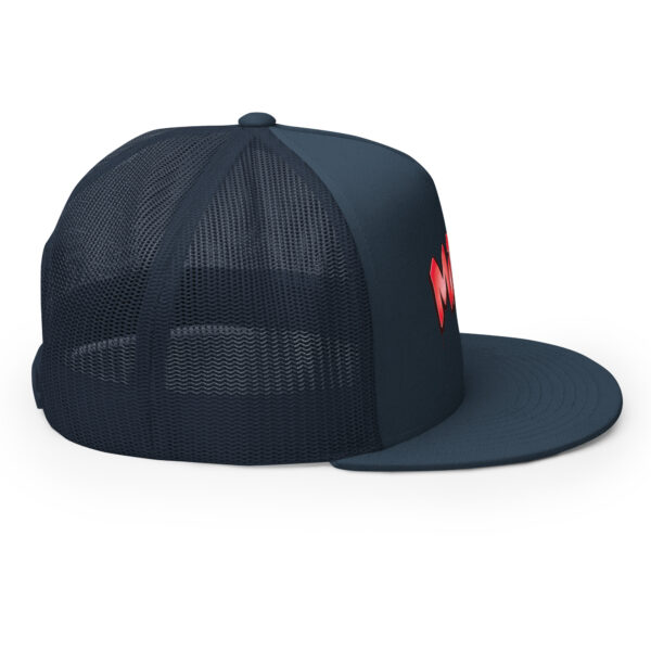 MI Rev Graffiti Trucker Cap - Image 17