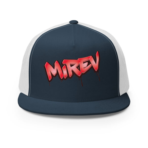 MI Rev Graffiti Trucker Cap - Image 19