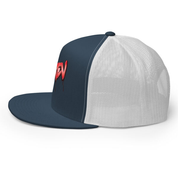 MI Rev Graffiti Trucker Cap - Image 21