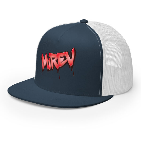 MI Rev Graffiti Trucker Cap - Image 22