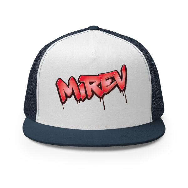 MI Rev Graffiti Trucker Cap - Image 55