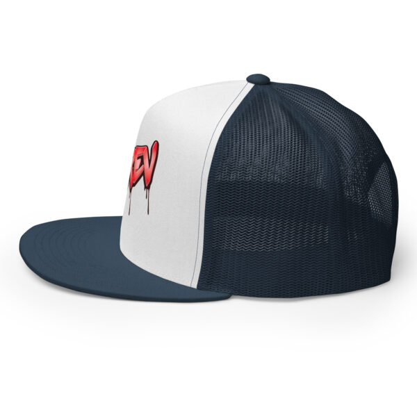 MI Rev Graffiti Trucker Cap - Image 57