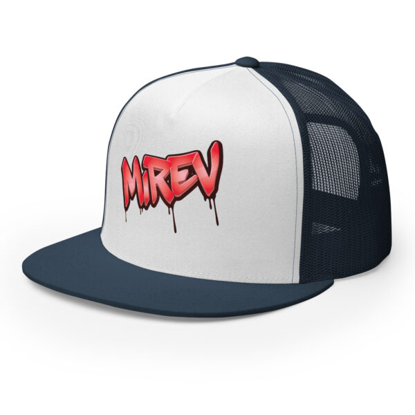 MI Rev Graffiti Trucker Cap - Image 58