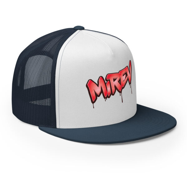 MI Rev Graffiti Trucker Cap - Image 60