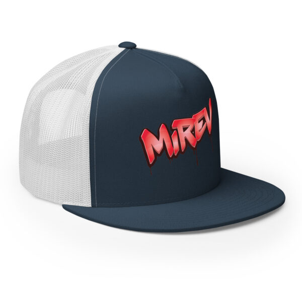 MI Rev Graffiti Trucker Cap - Image 24