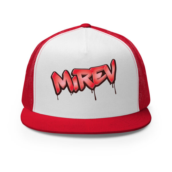 MI Rev Graffiti Trucker Cap - Image 49