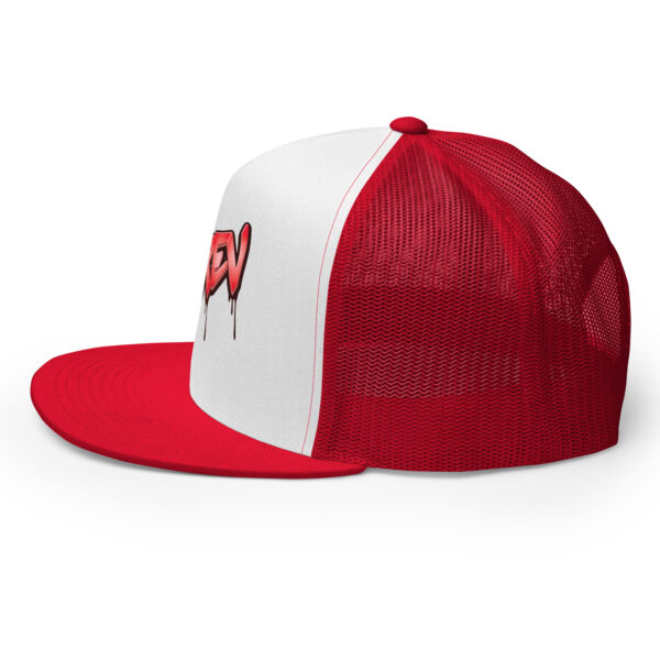 MI Rev Graffiti Trucker Cap - Image 51