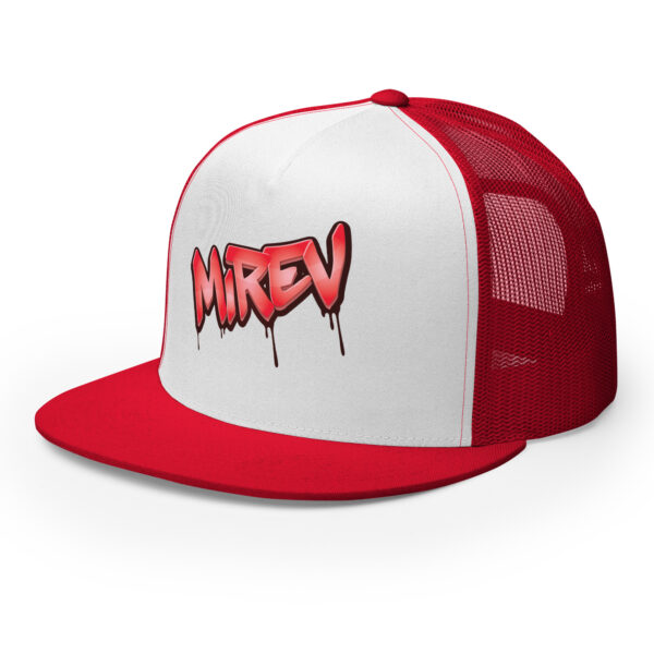 MI Rev Graffiti Trucker Cap - Image 52