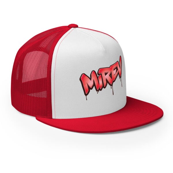 MI Rev Graffiti Trucker Cap - Image 54