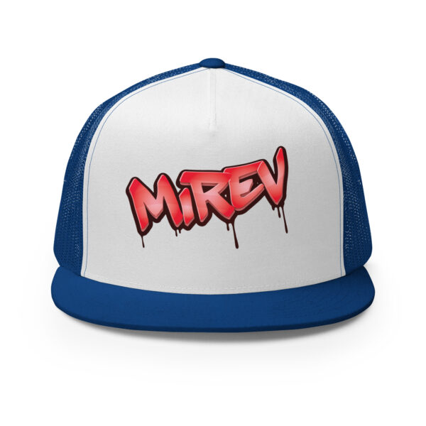 MI Rev Graffiti Trucker Cap - Image 61