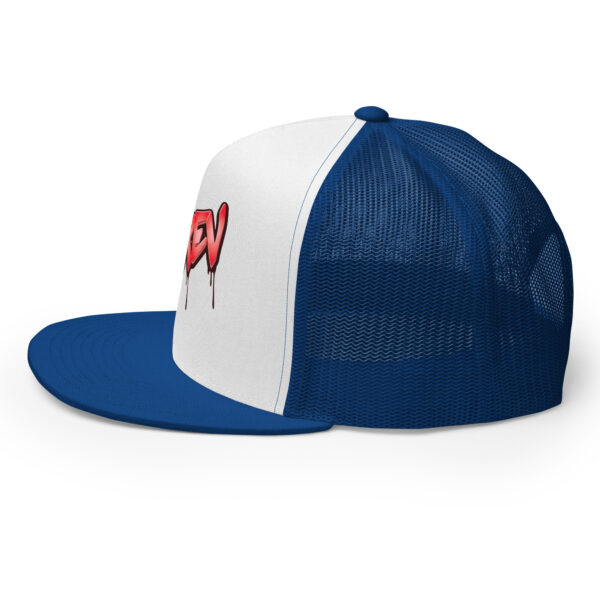 MI Rev Graffiti Trucker Cap - Image 63