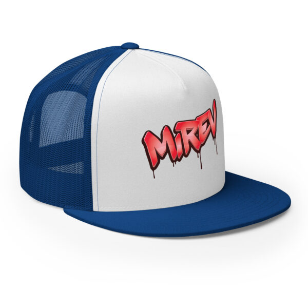 MI Rev Graffiti Trucker Cap - Image 66