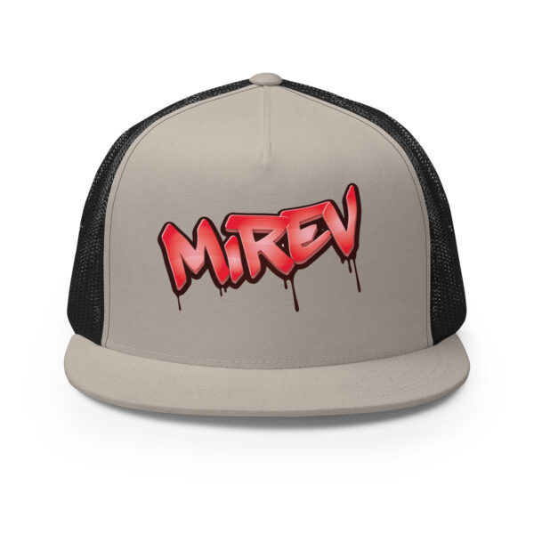 MI Rev Graffiti Trucker Cap - Image 37