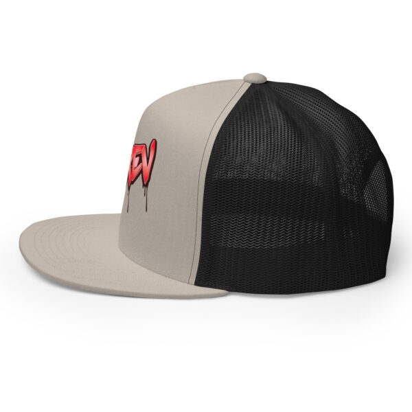 MI Rev Graffiti Trucker Cap - Image 39