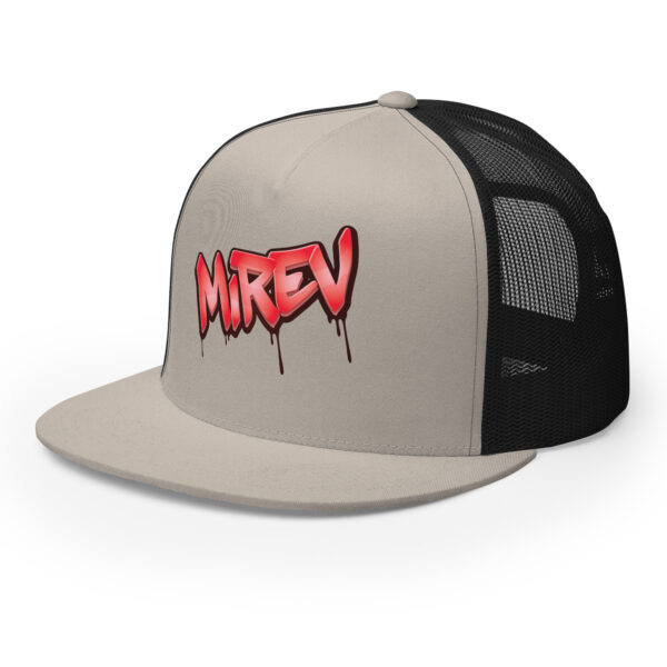 MI Rev Graffiti Trucker Cap - Image 40