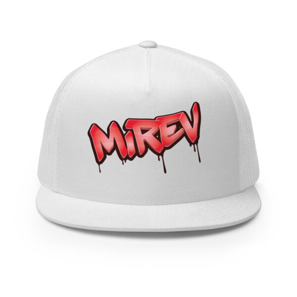 MI Rev Graffiti Trucker Cap - Image 73