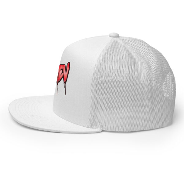 MI Rev Graffiti Trucker Cap - Image 75