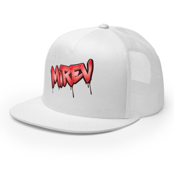 MI Rev Graffiti Trucker Cap - Image 76