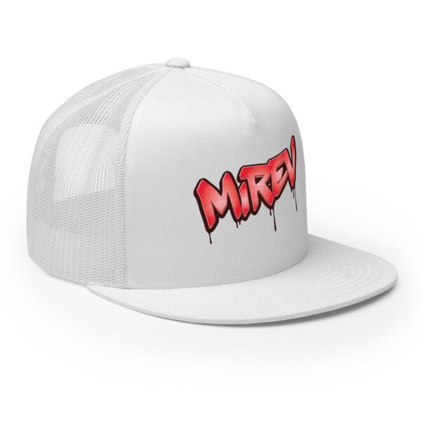 MI Rev Graffiti Trucker Cap - Image 78