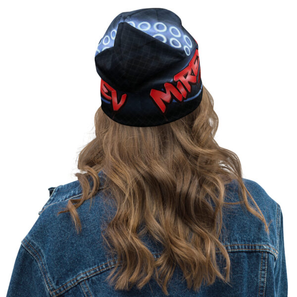 MI Rev Wrestling Print Beanie - Image 15