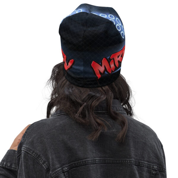 MI Rev Wrestling Print Beanie - Image 17