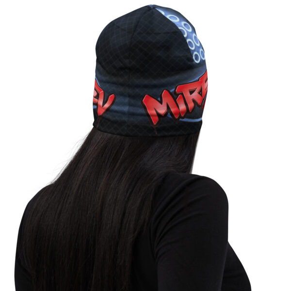 MI Rev Wrestling Print Beanie - Image 20